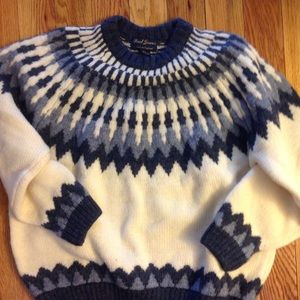 Paul James wool sweater